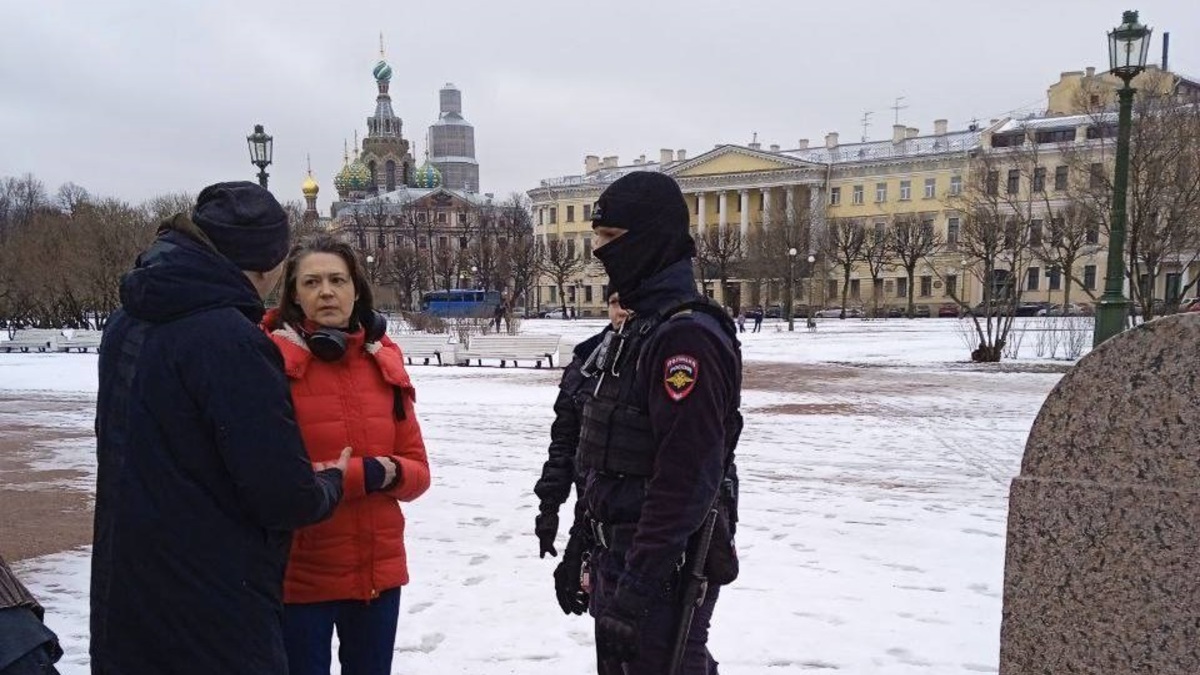 В Петербурге задержана участница движения жен мобилизованных «Путь домой» —  РБК