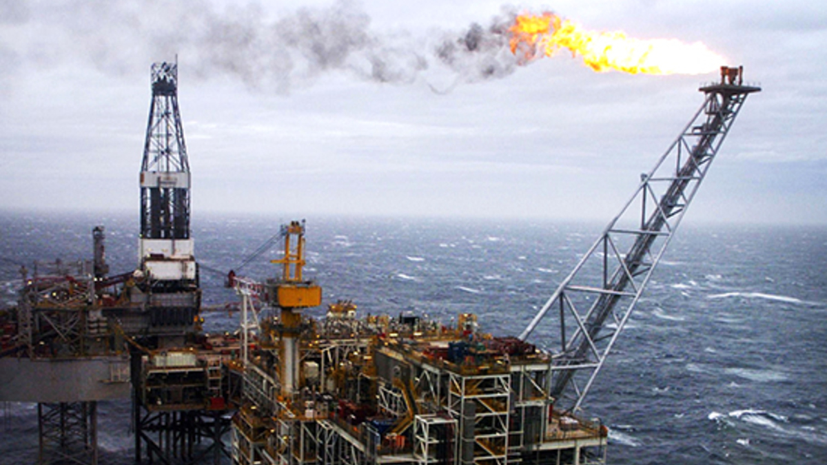 Нефтяная платформа Brent