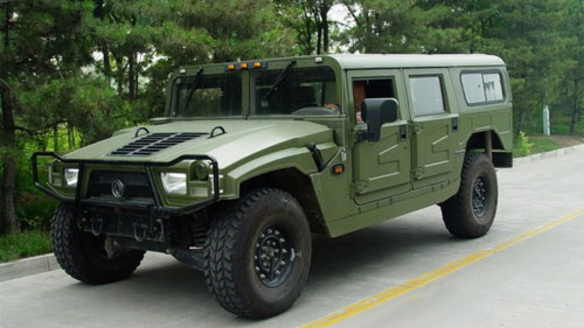 Китайцы скопировали Humvee :: Autonews