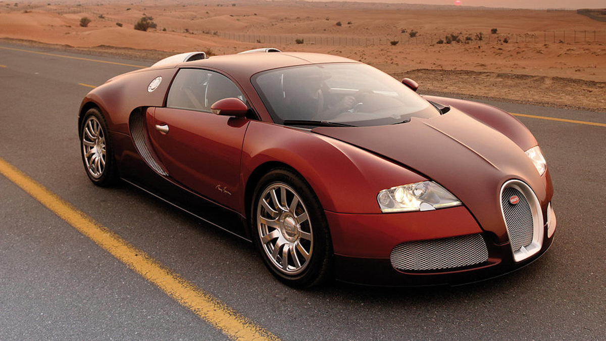 Расход bugatti veyron