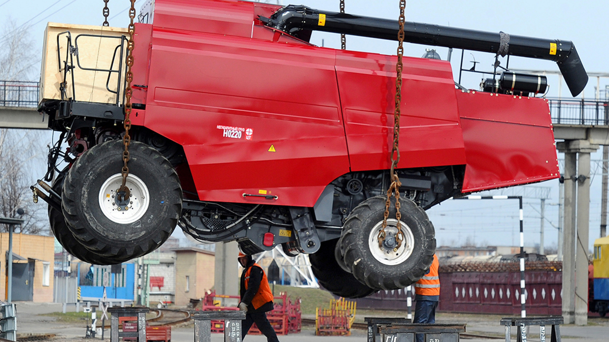 Белорусский завод сельскохозяйственной техники &laquo;Гомсельмаш&raquo;