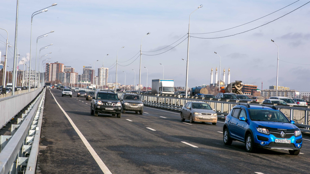 Строительство моста через белую