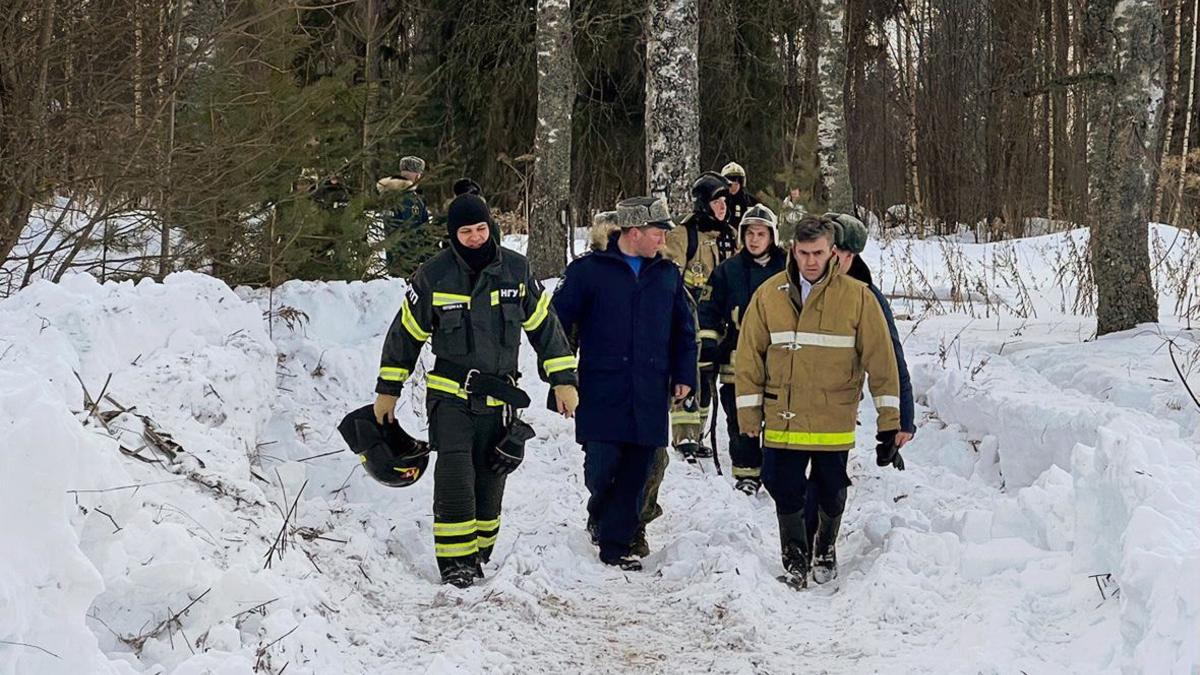 На месте крушения Ил-76 завершили поисково-спасательные работы — РБК