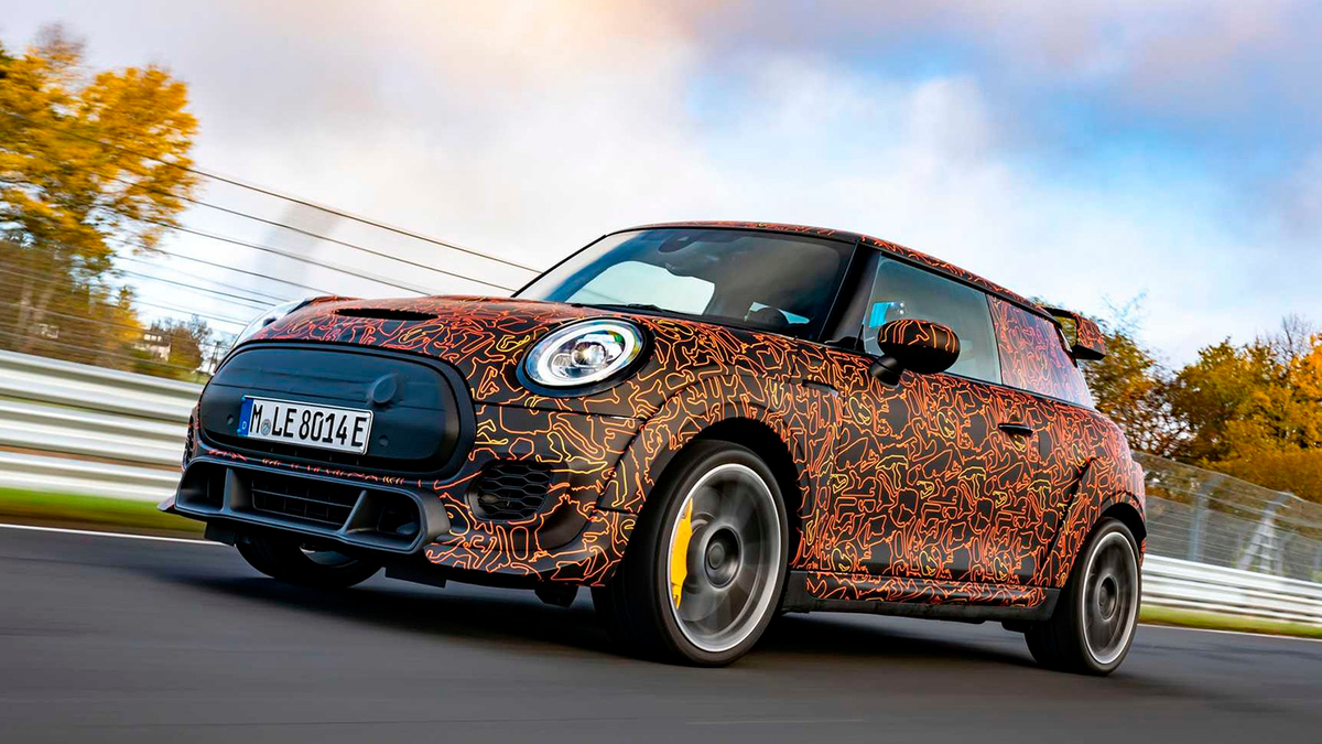 MINI выпустит самый тихий спортивный хэтчбек :: Autonews