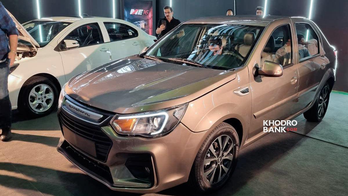 Иранская компания SAIPA модернизировала Renault Logan первого поколения ::  Autonews