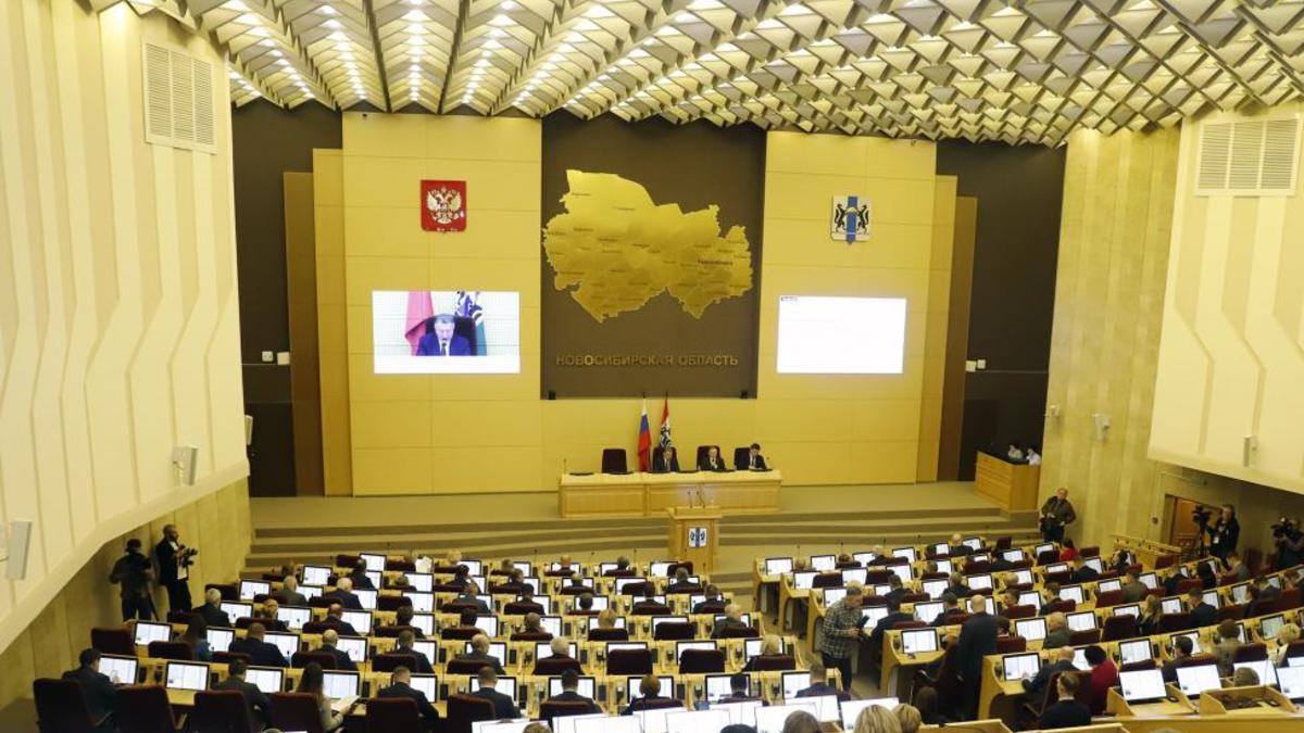 Фото: пресс-служба Заксобрания Новосибирской области