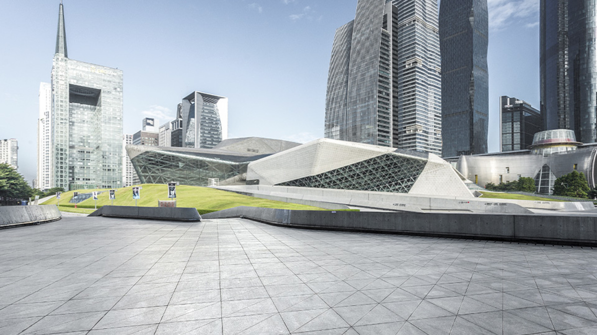 Проект Zaha Hadid Archtects в Гуанчжоу