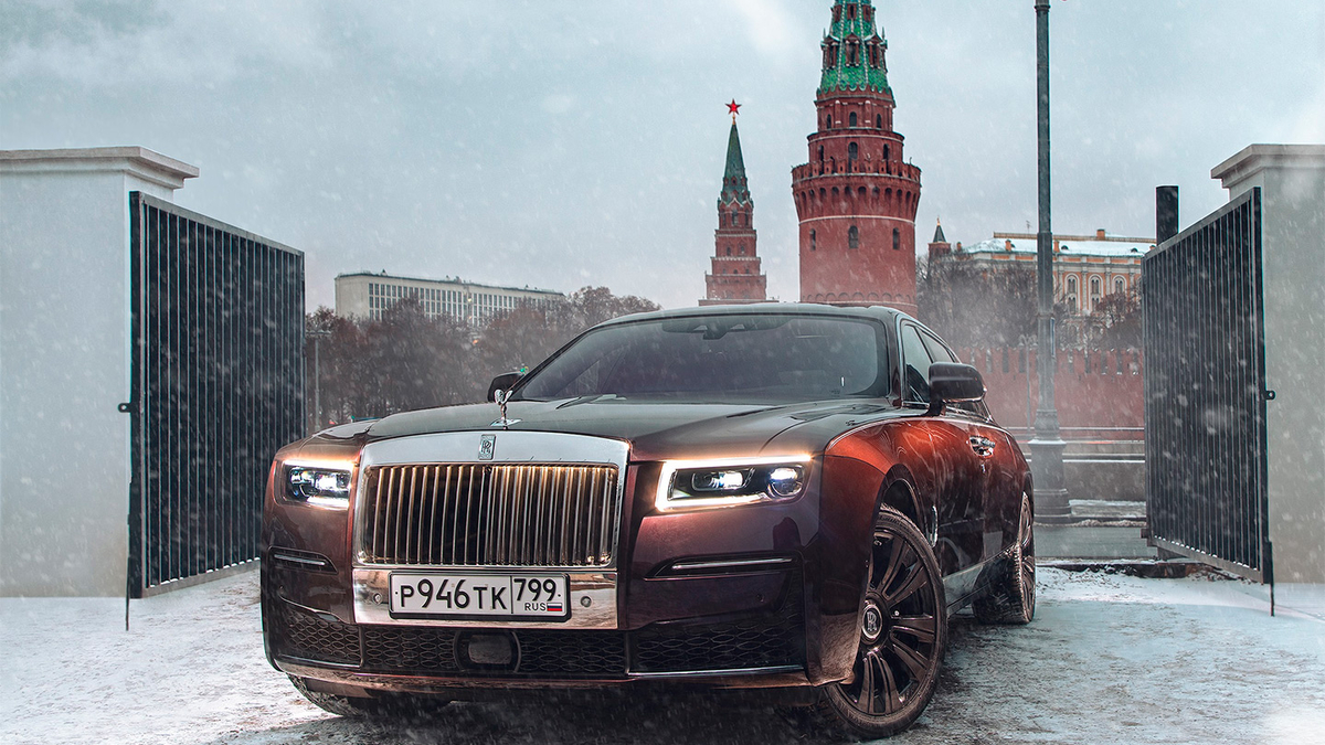 Rolls-Royce продал рекордное количество автомобилей в России :: Autonews