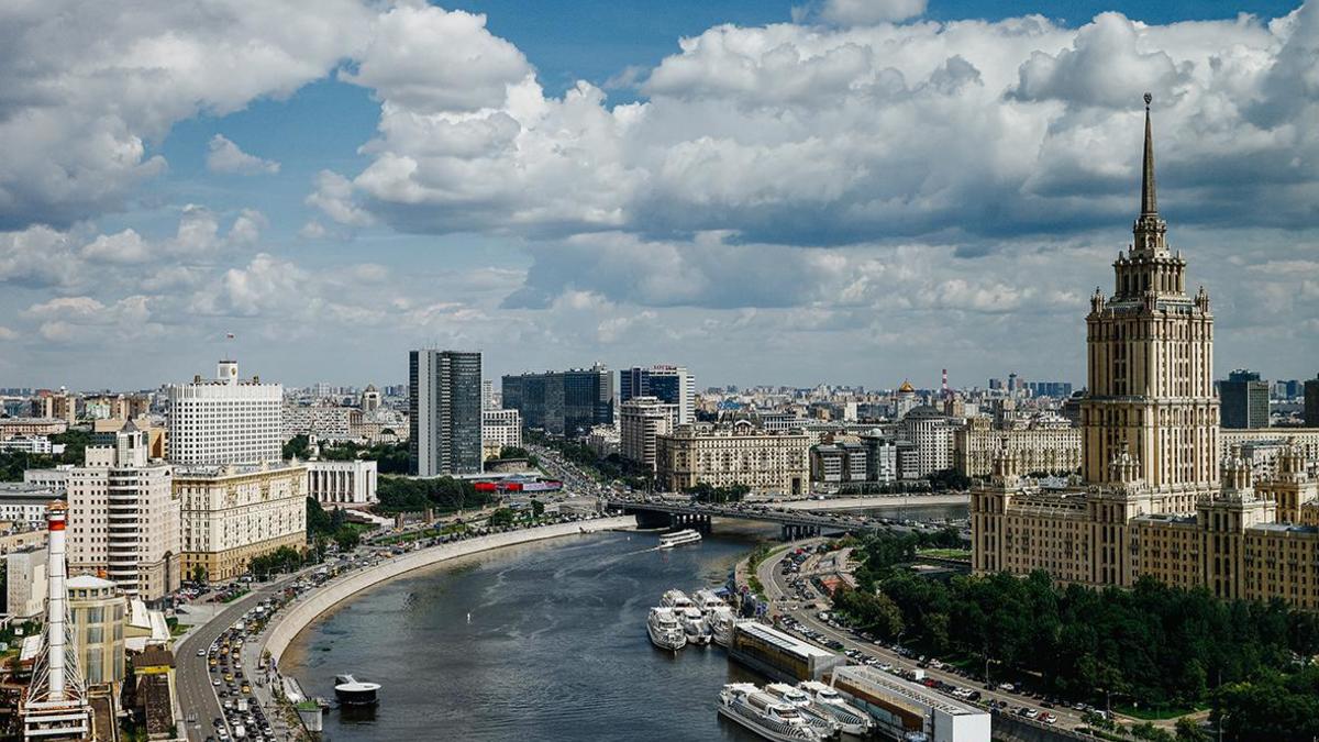 Виды Москвы