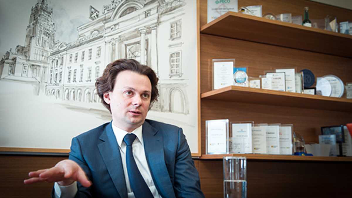 Председатель правления Райффайзенбанка Сергей Монин