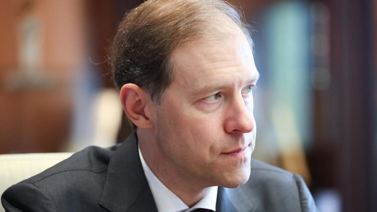 Глава Минпромторга Денис Мантуров