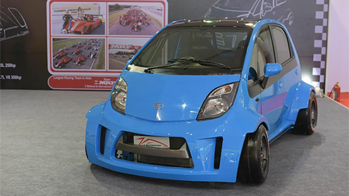 Tata Nano получила 230-сильный мотор :: Autonews