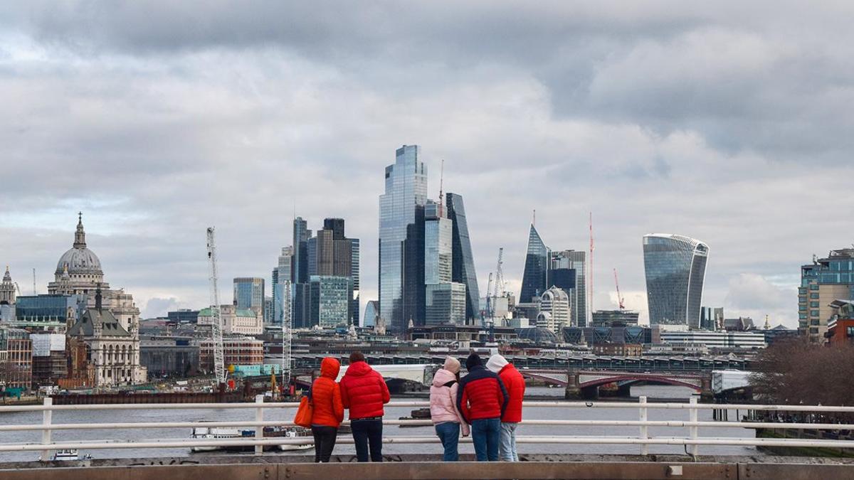 Лондонский Сити потерял статус главного финансового центра мира — РБК