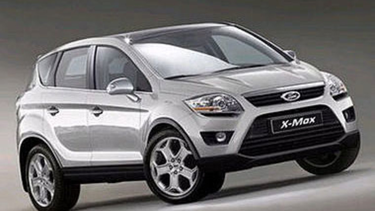 Ford X-MAX – Focus с полным приводом :: Autonews