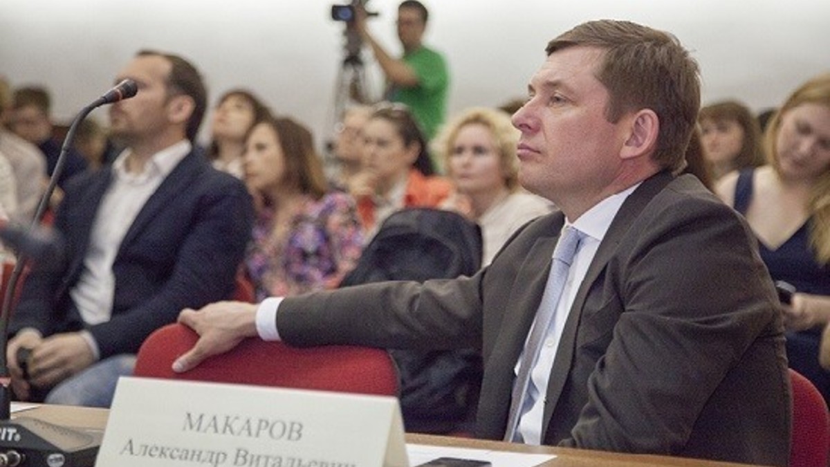 Министр промышленности, поддержки и развития малого предпринимательства, потребительского рынка и услуг Нижегородской области Александр Макаров