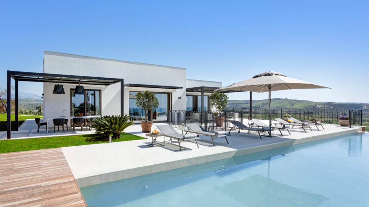 Вилла Smeraldo на курорте Verdura Resort