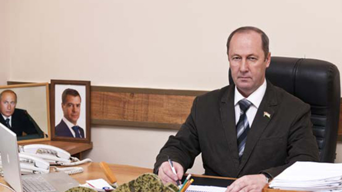 Директор МУП ВКХ Александр Умитбаев.