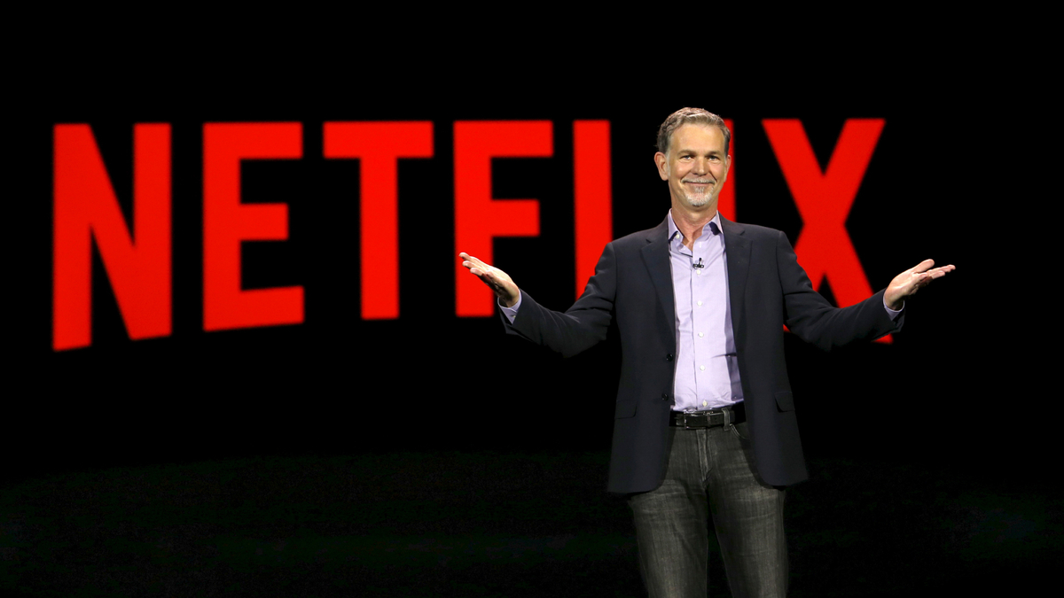 Исполнительный директор Netflix Рид Хастингс