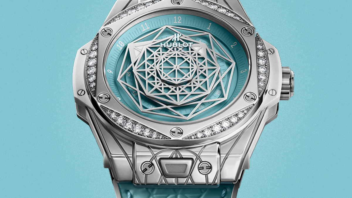 hublot big bang turquoise