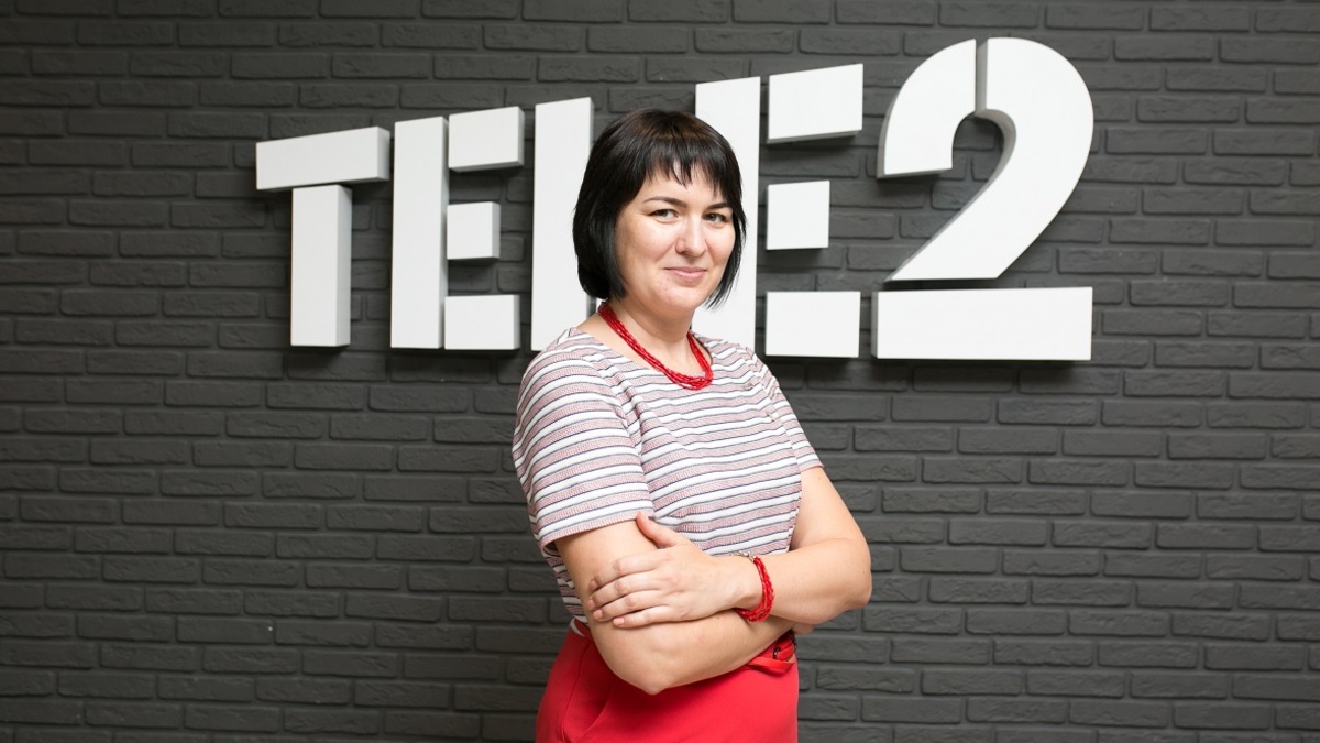 Руководитель контактного центра Tele2 в Ростове-на-Дону Елена Щербакова