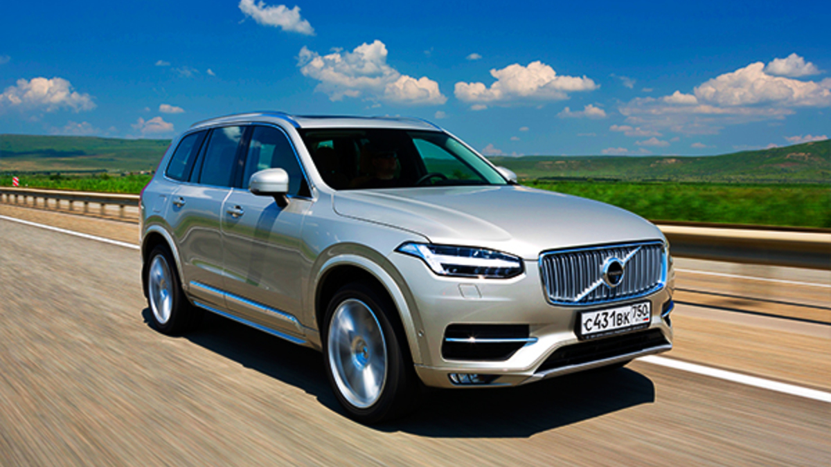 Акклиматизация. Тест-драйв Volvo XC90 :: Autonews