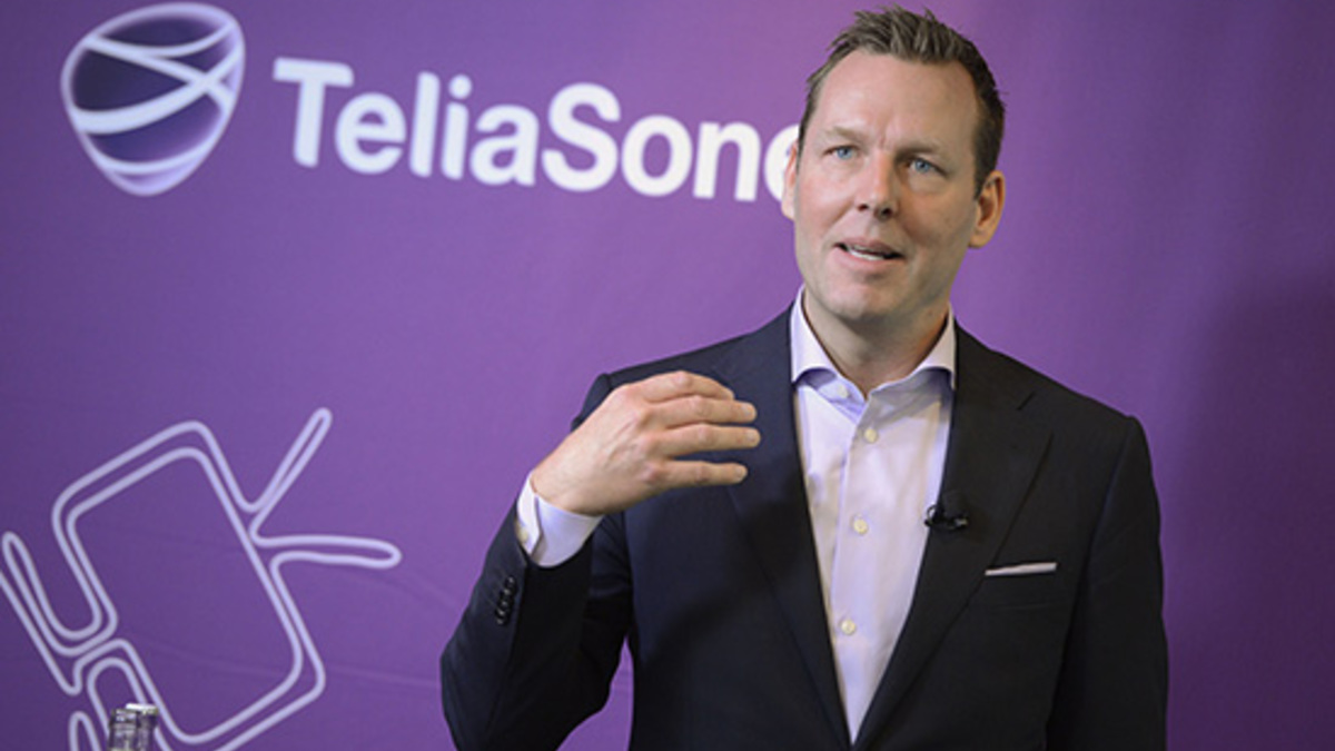 Президент и CEO TeliaSonera Джон Деннелинд