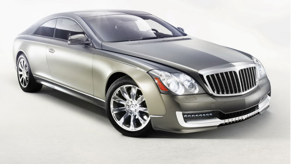 Maybach превратили в эксклюзивное купе :: Autonews