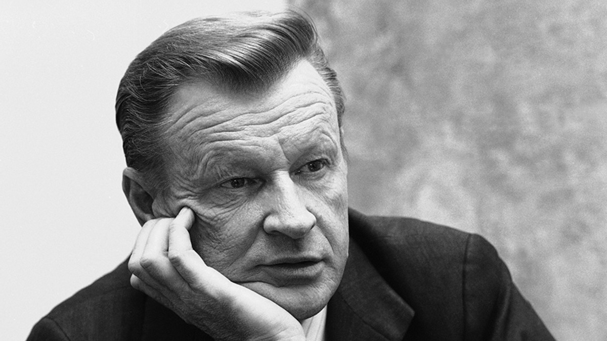 Збигнев Бжезинский во время интервью для Associated Press. 26 марта 1981 года