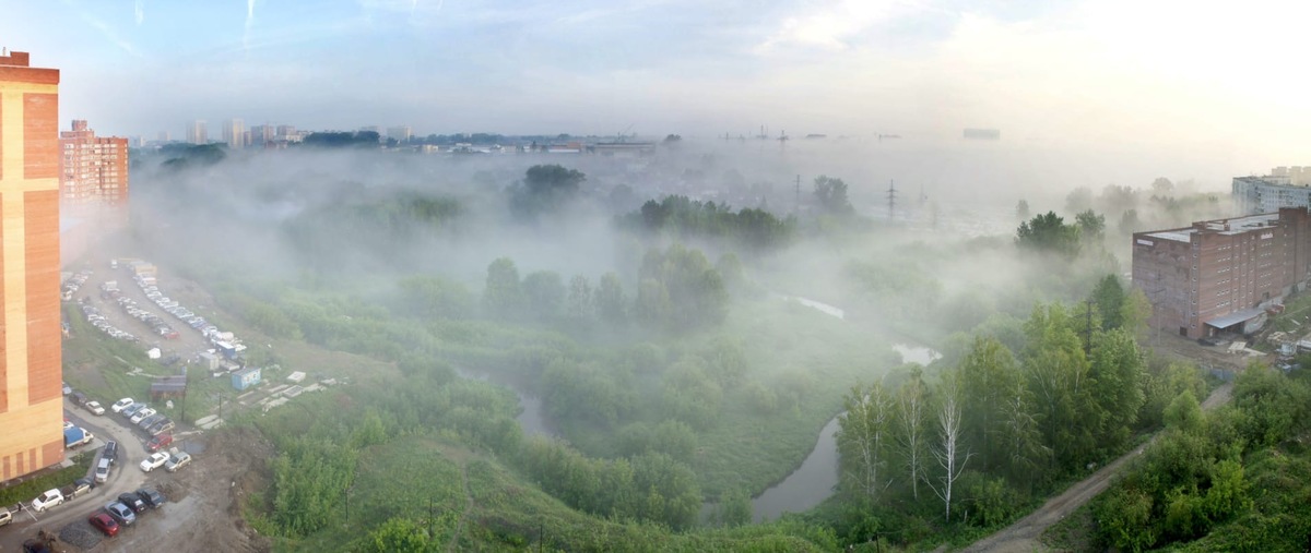 Пойма реки Каменка 