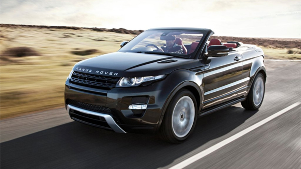 Кабриолет Range Rover Evoque пойдет в серийное производство :: Autonews