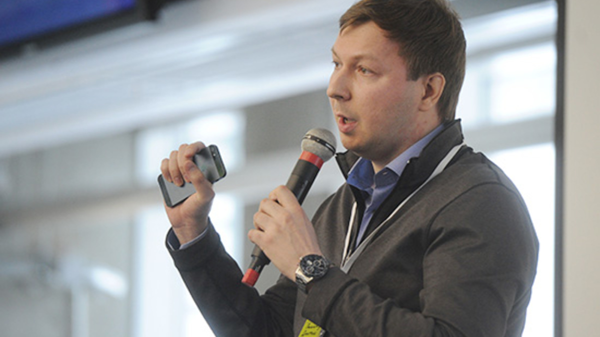 Основатель венчурного фонда Grishin Robotics Дмитрий Гришин