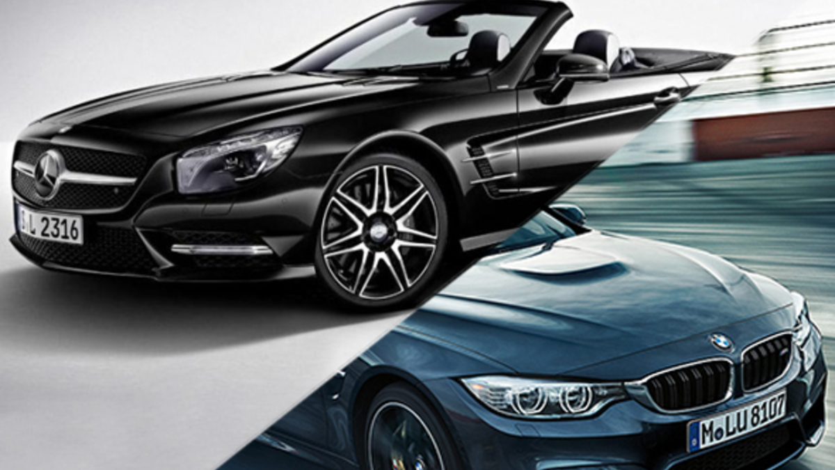 Фото: MERCEDES; BMW
