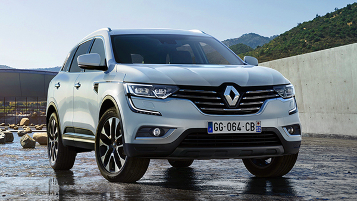 Новый Renault Koleos построили на платформе Nissan X-Trail :: Autonews