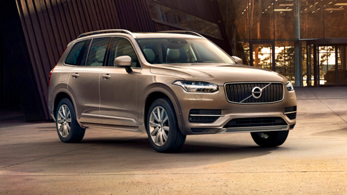 Добро с молотком. Все о новом Volvo XC90 :: Autonews