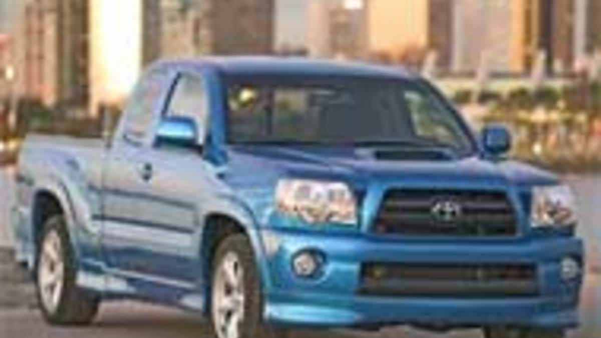 Toyota Tacoma X Runner Sportivnyj Pikap Autonews