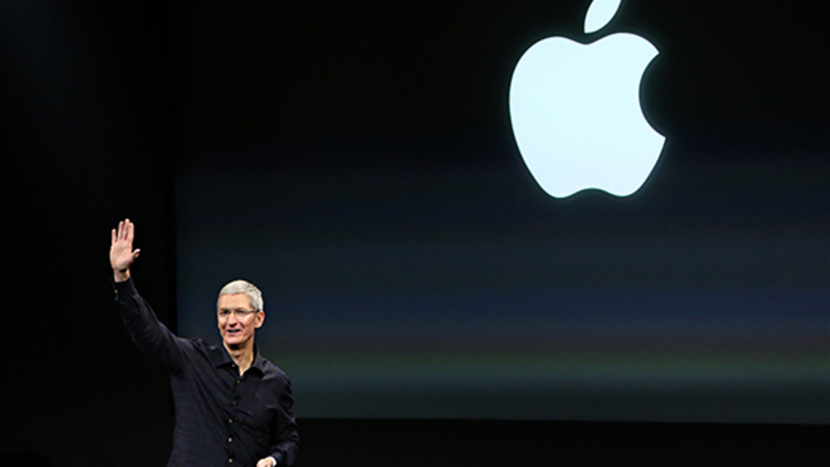 Глава корпорации Apple Тим Кук