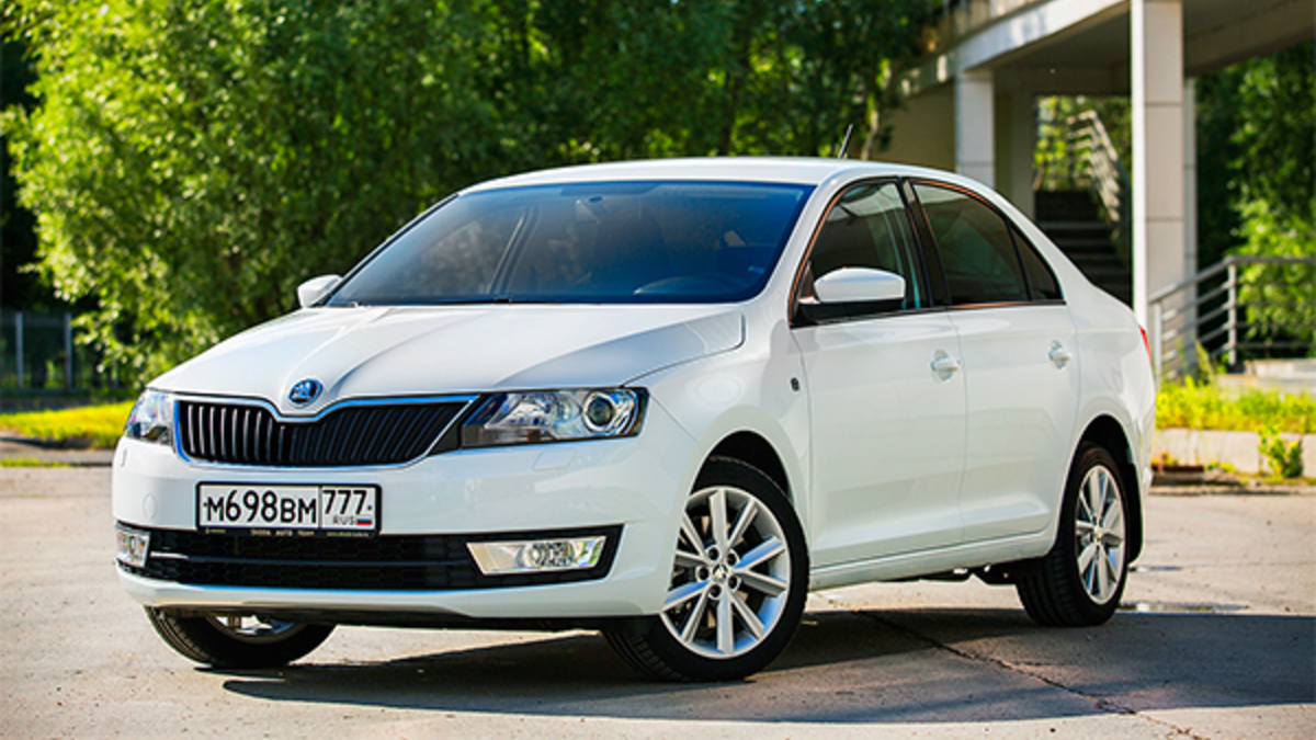 Смена масок. Тест-драйв Skoda Rapid :: Autonews