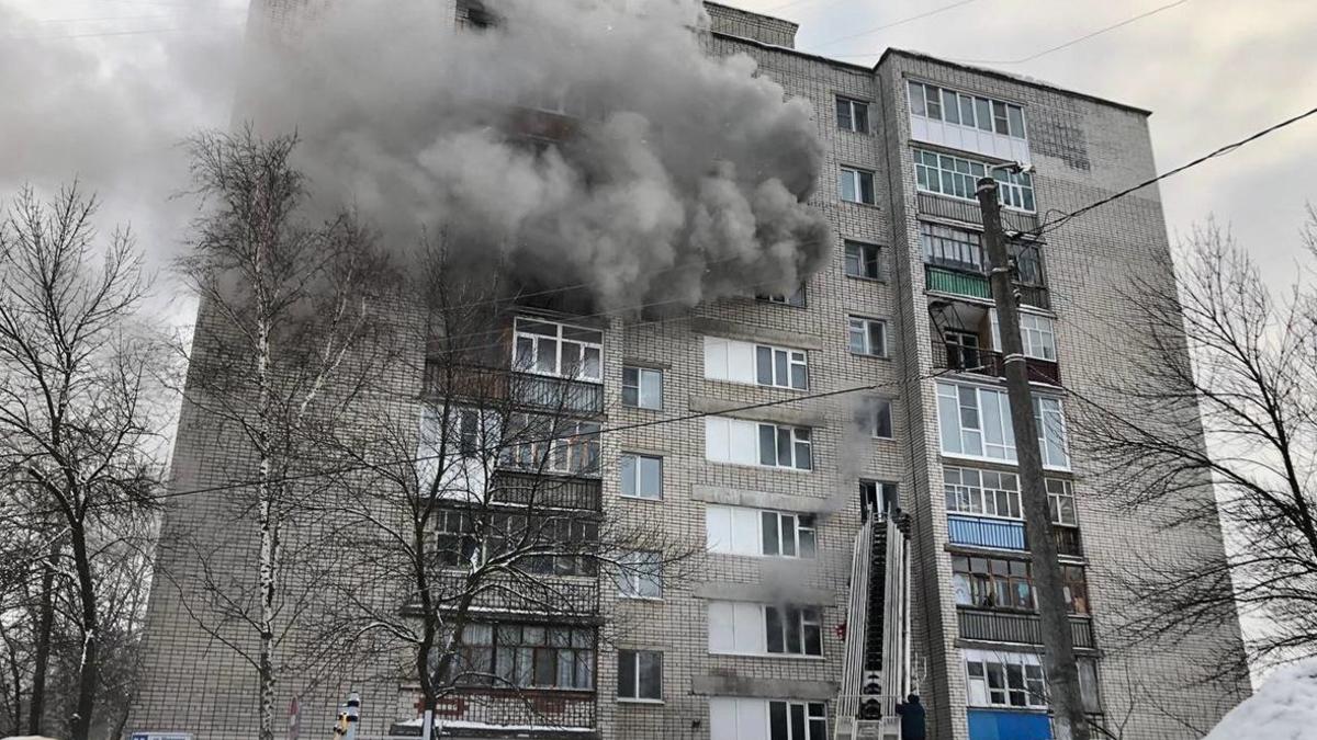 В Чебоксарах восемь детей пострадали при пожаре в многоэтажном доме — РБК