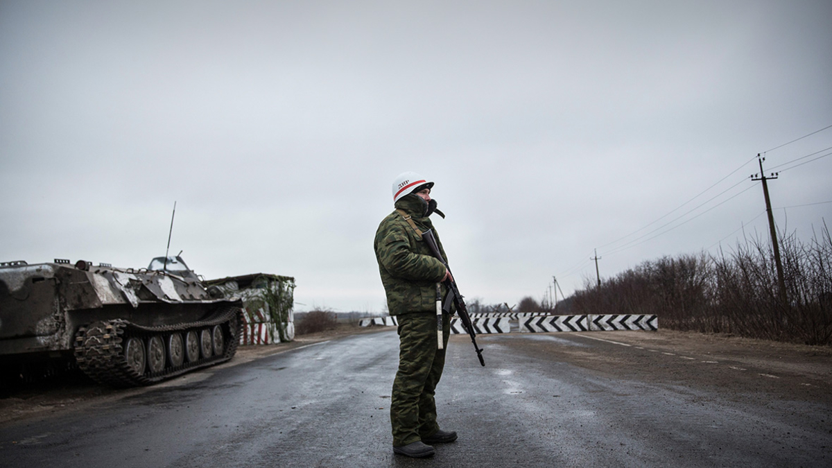 В ДНР объяснили бои близ российской границы — РБК