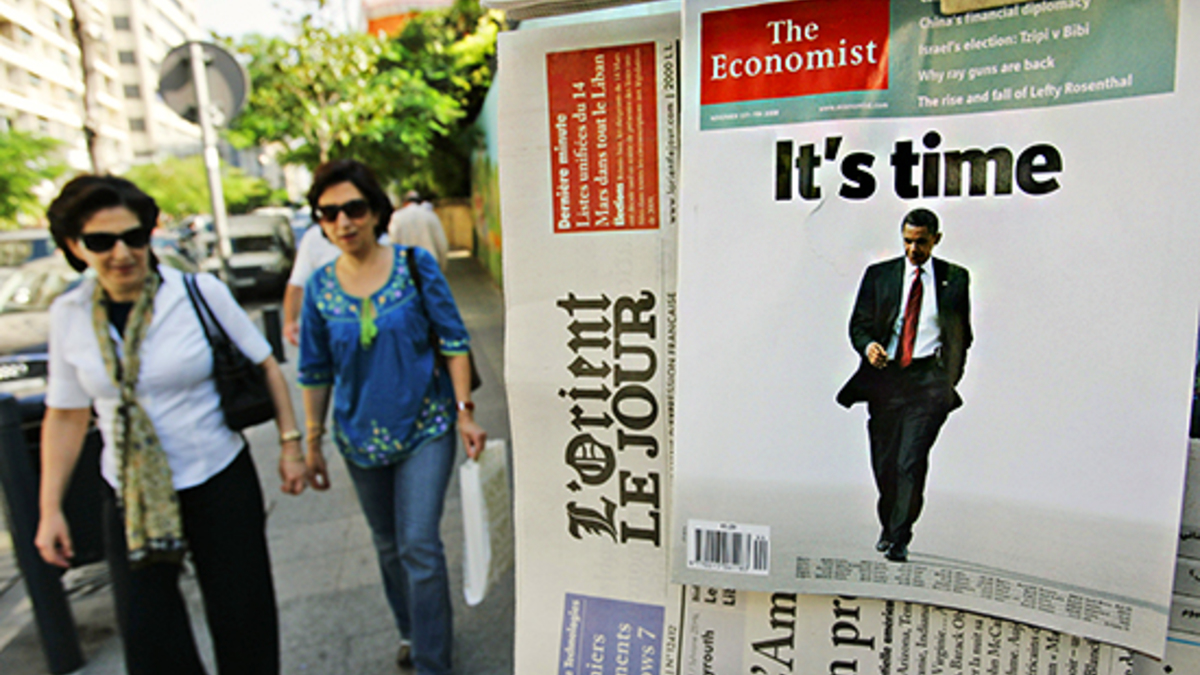 Журнал The Economist 