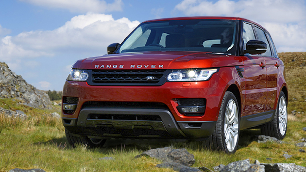 Трудности перевода. Тест-драйв Range Rover Sport :: Autonews