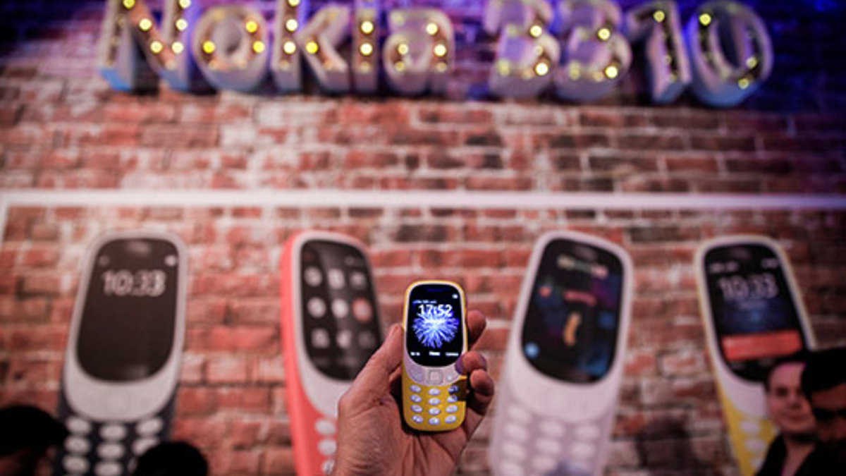 Стала известна дата старта продаж в России новой версии Nokia 3310 — РБК