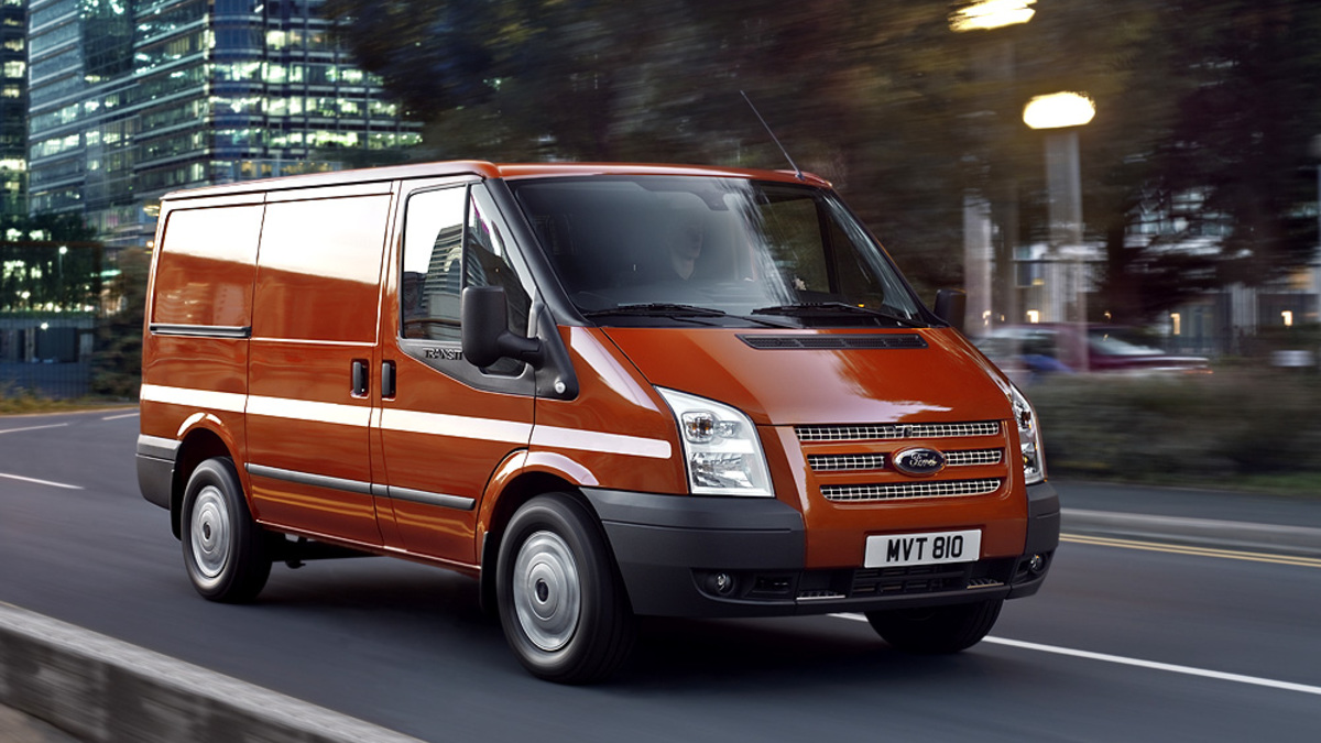 Новый Ford Transit – для России с любовью :: Autonews