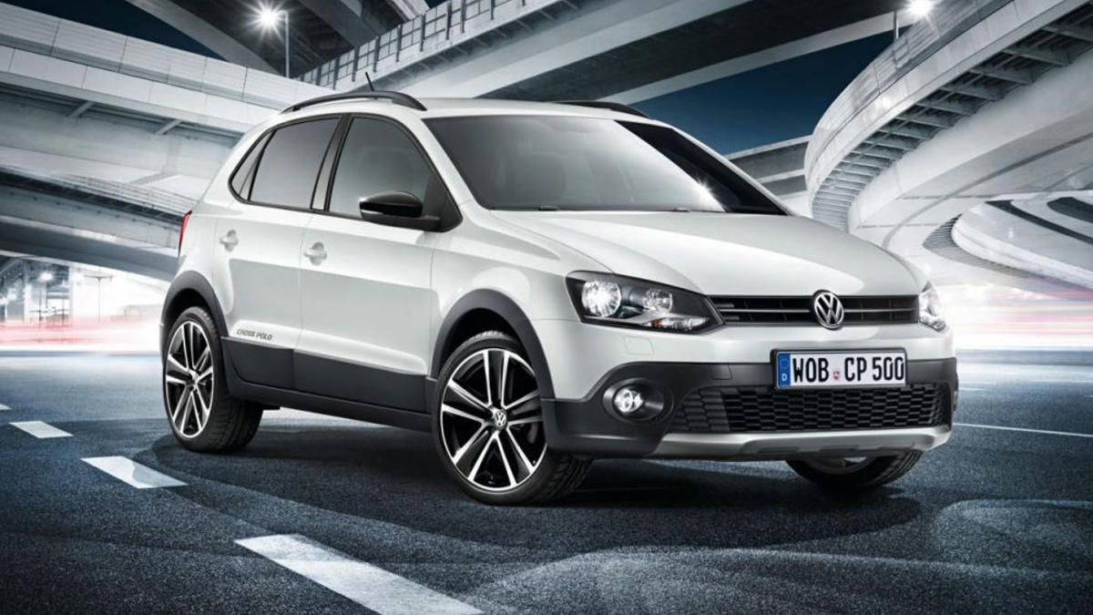 Volkswagen выпустит спецверсию CrossPolo Urban White :: Autonews