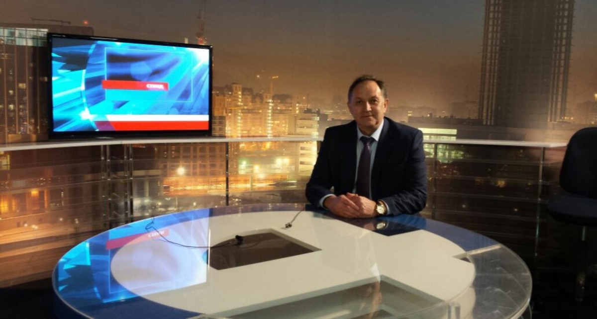 Директор «Монетного щебеночного завода» Валерий Ездаков.