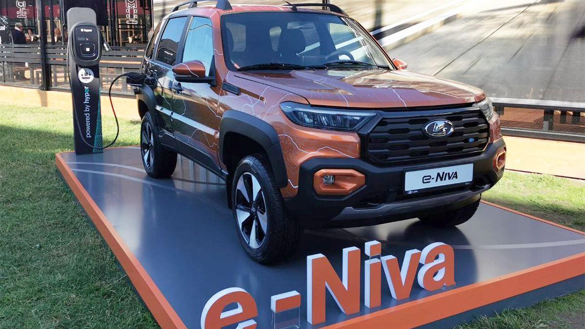 Электрическая Lada e-Niva Travel: первые фото :: Autonews