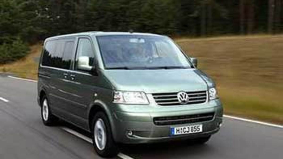      2021  Volkswagen Multivan T6 2  2017      DRIVE2