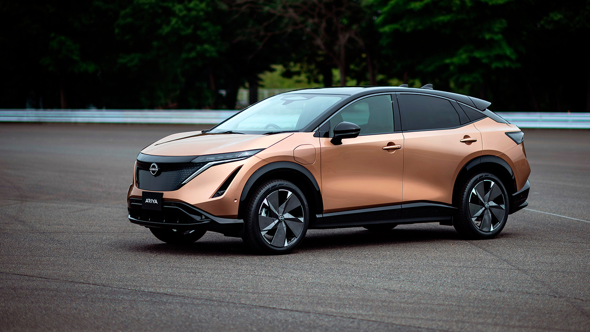 Nissan представил электрокроссовер для России. 9 карточек :: Autonews