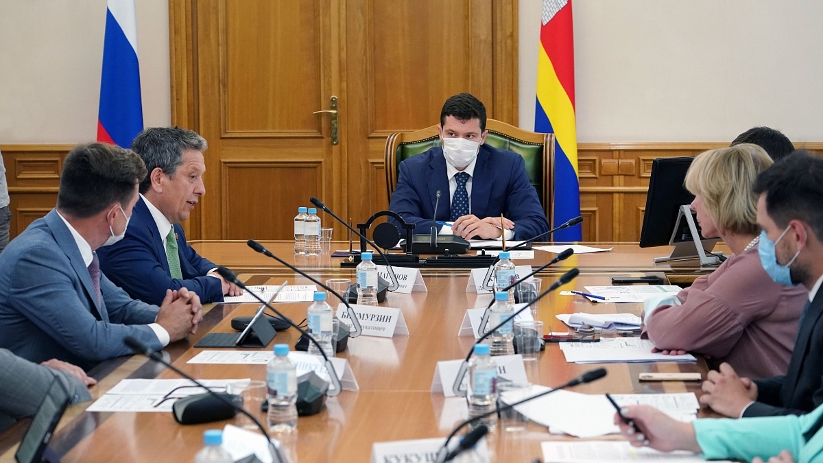 Фото: пресс-служба правительства Калининградской области
