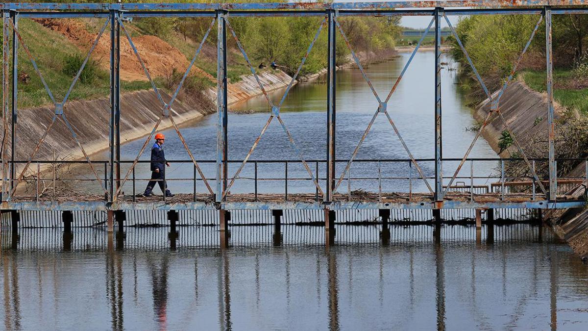 В Крыму заявили о планах вернуть на полуостров воду из Днепра — РБК